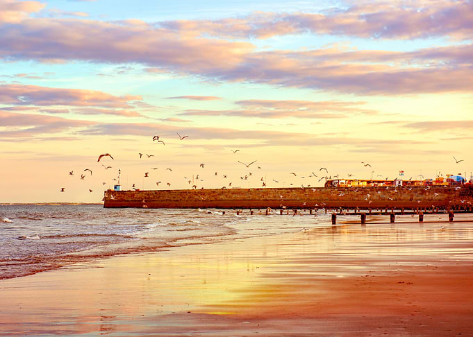 Seaside in England