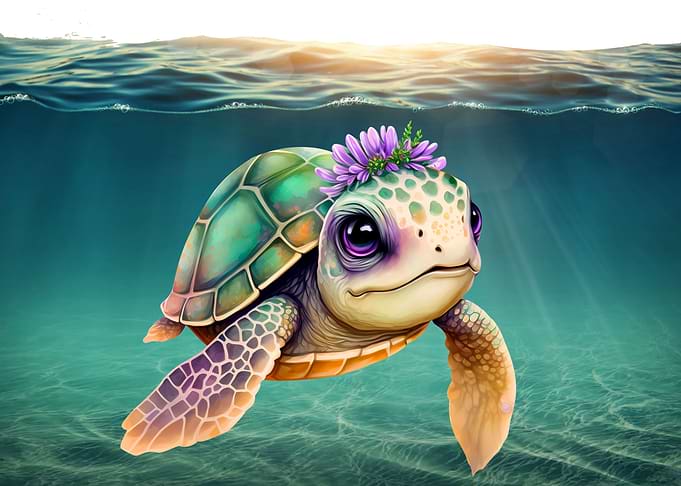 Cute Turtle 10
