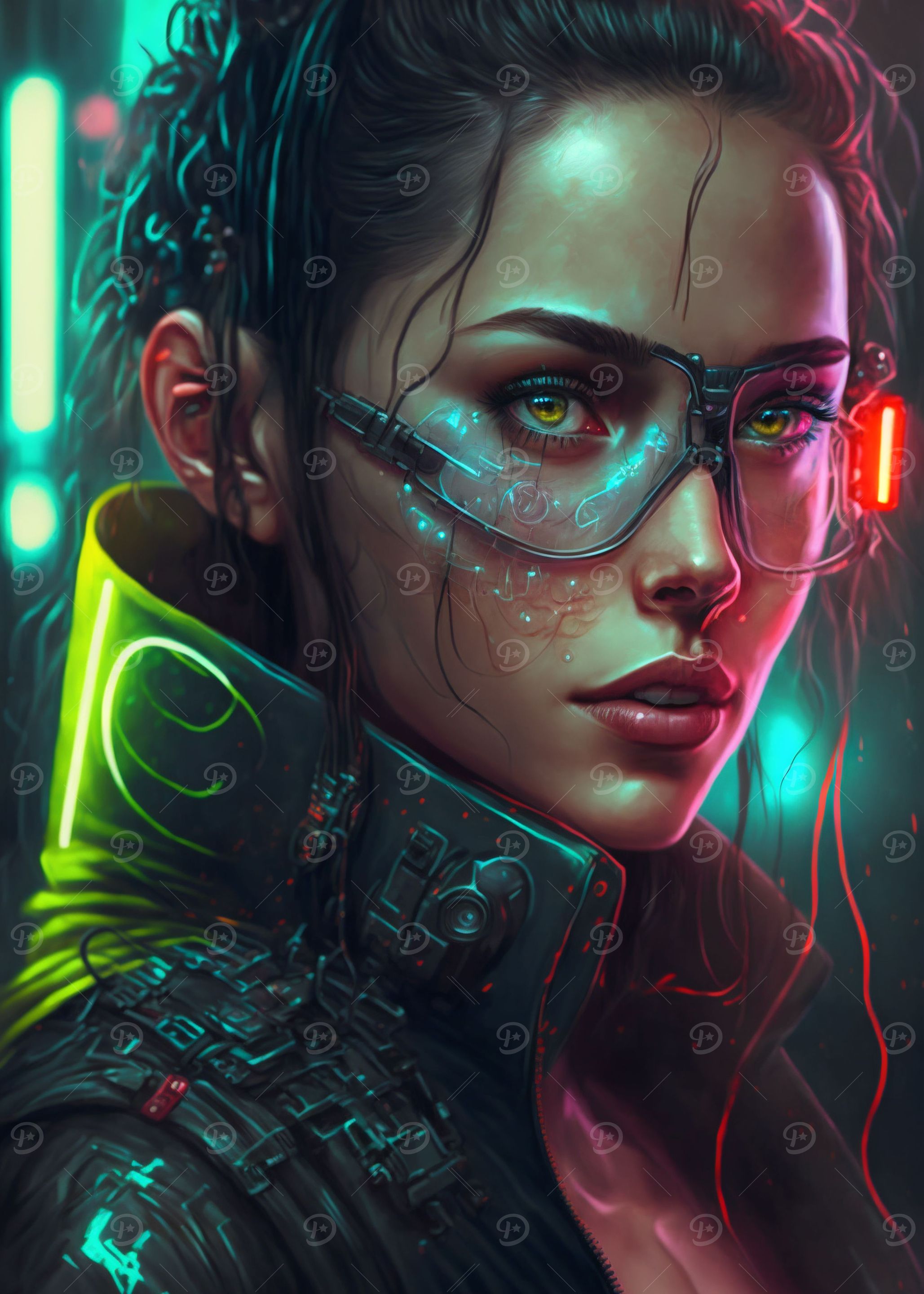 Cyberpunk Girl