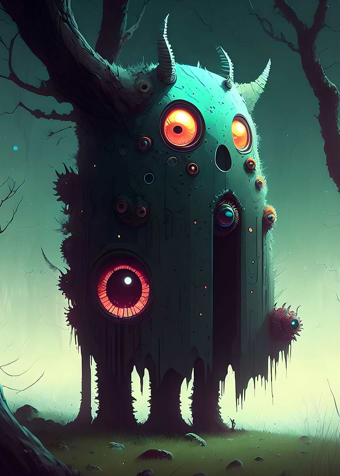 Monster of the forest