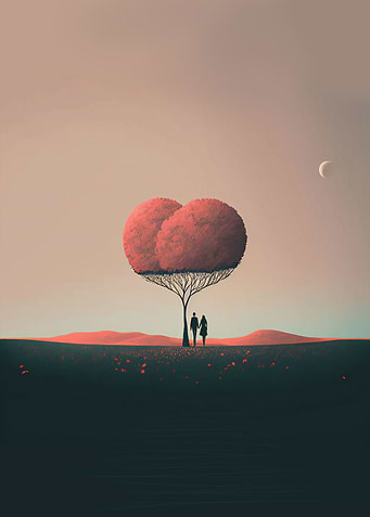 Valentines day poster