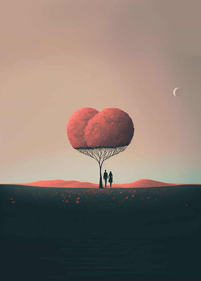 Valentines day poster