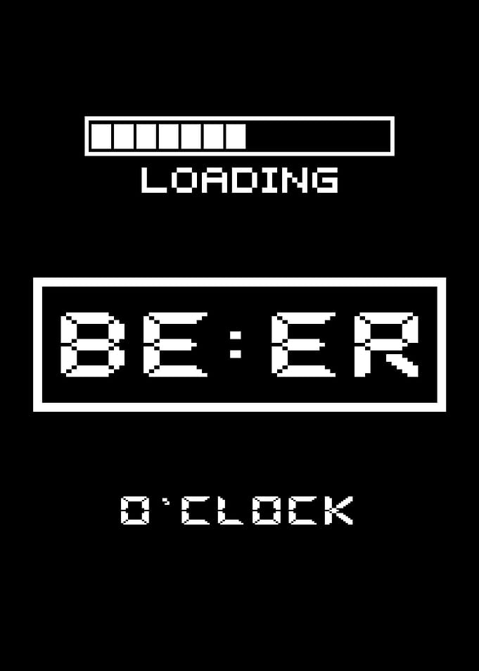 Beer oclock