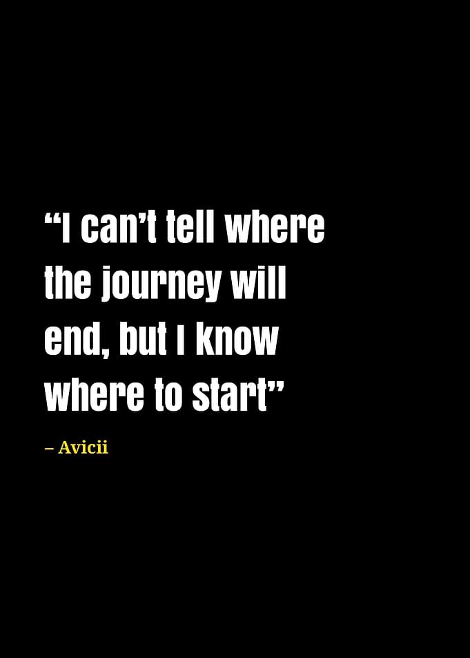 Avicii quotes