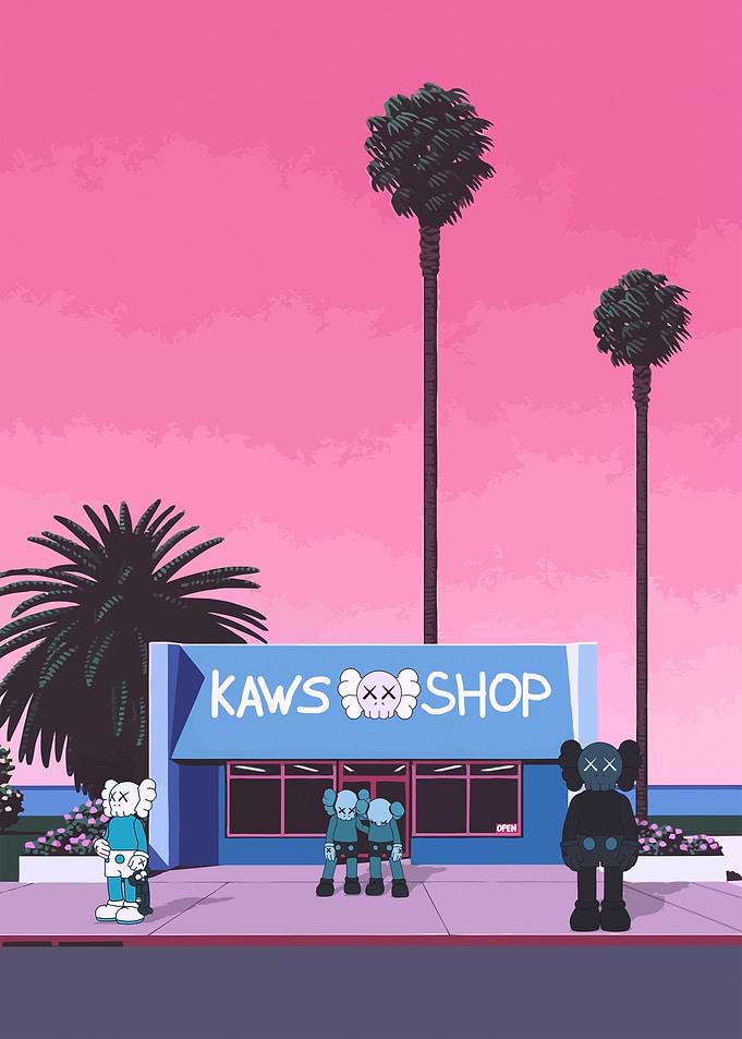 Kaws shop