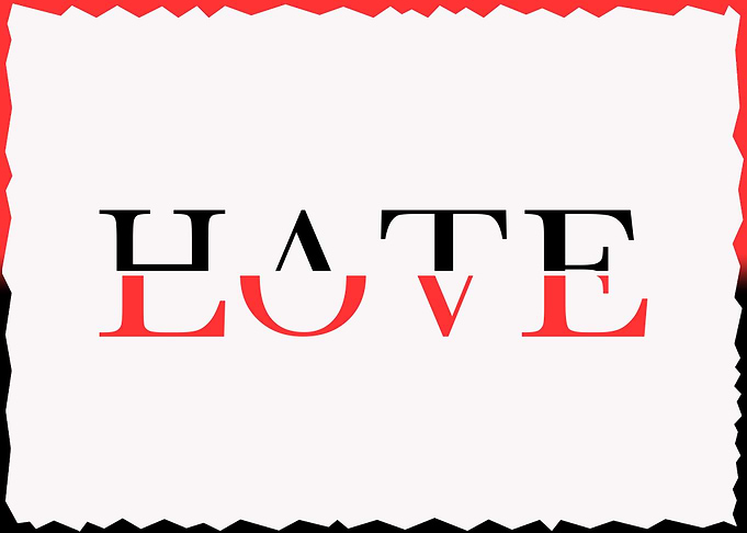 Hate and Love Art