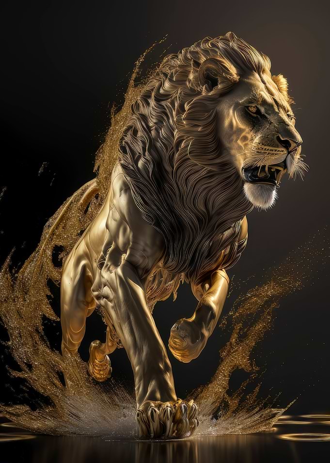 Superiority Lion King