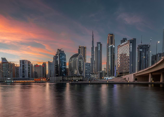 Skyline and Cityscape
