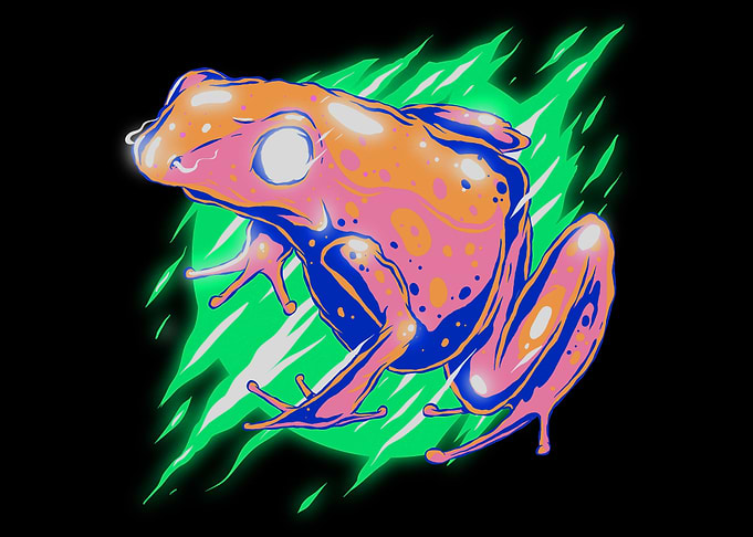 Frog Art