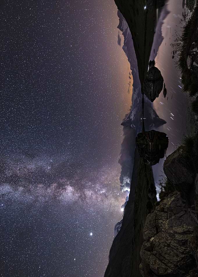 Mirroring the space