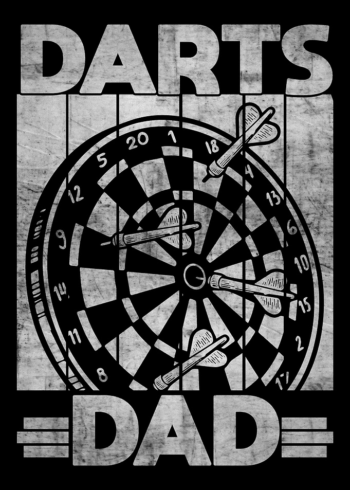 Men Dart Player