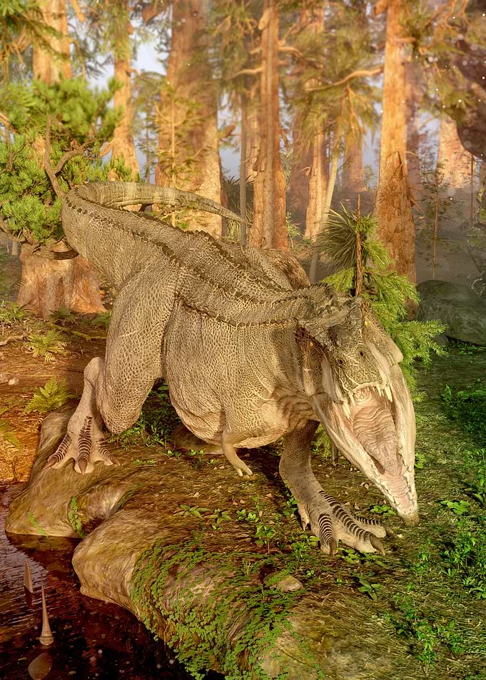 Tyrannosaurus Rex dinosaur
