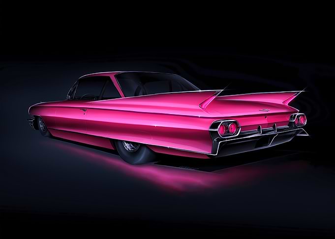 Cadillac Eldorado 1959 car