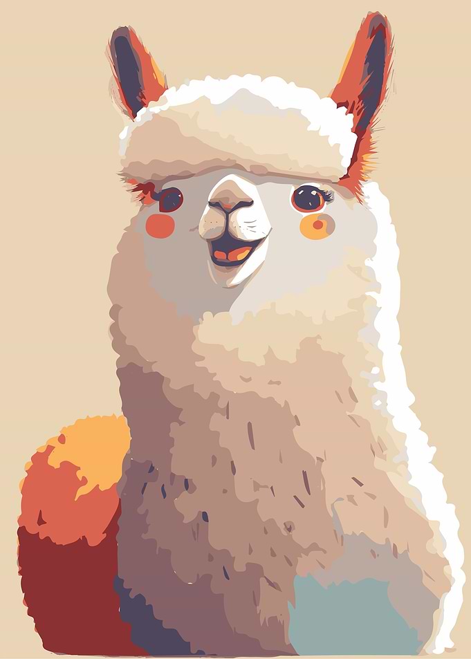 Cute Alpaca
