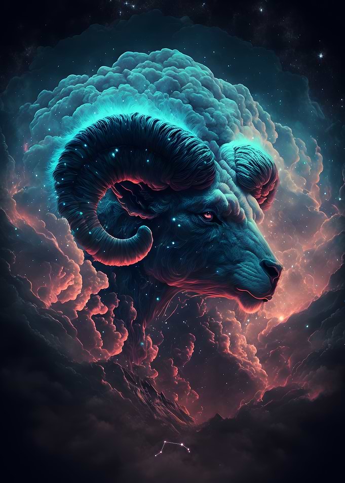 Fiery Cloud Aries