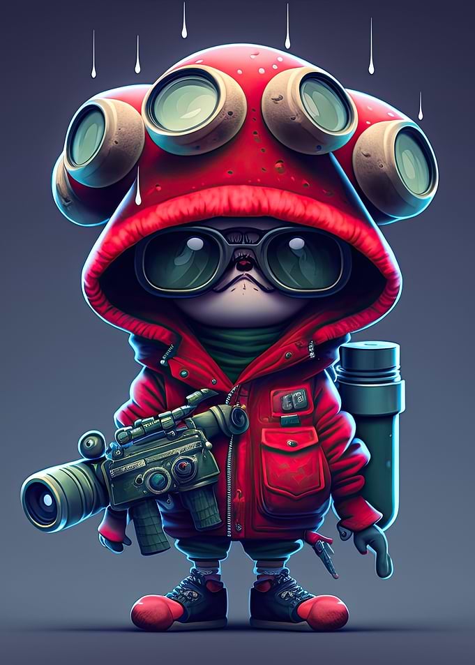 Mushroom Mercenary Reloade