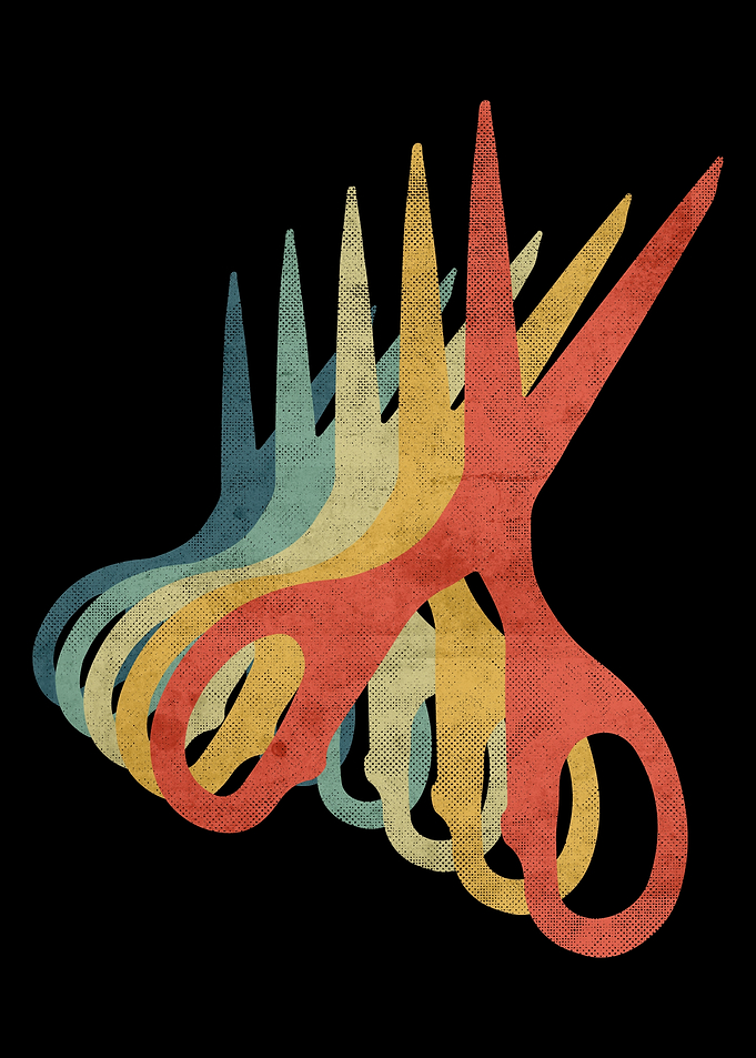 Scissors Retro Vintage