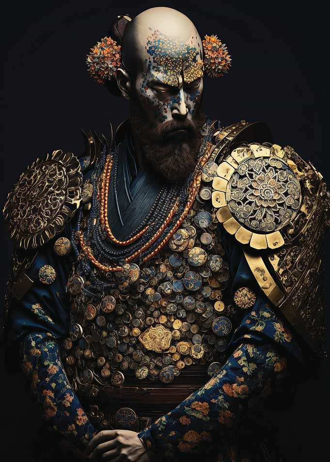 Japanese Samurai Legend