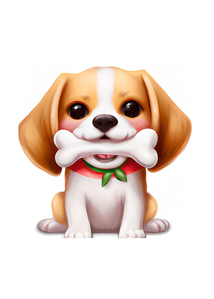 Cute Beagle Dog