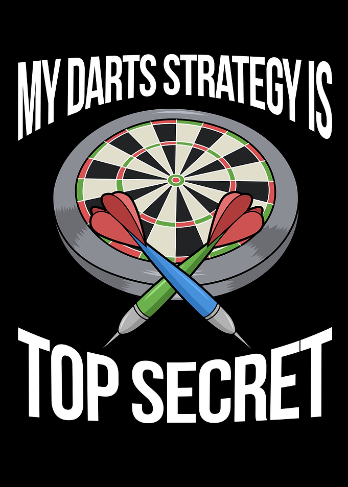 Darts Team Gift Dartboard