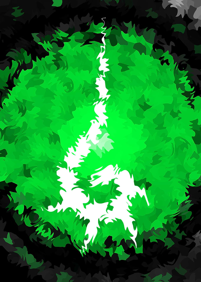 Rahkshi Logo Green
