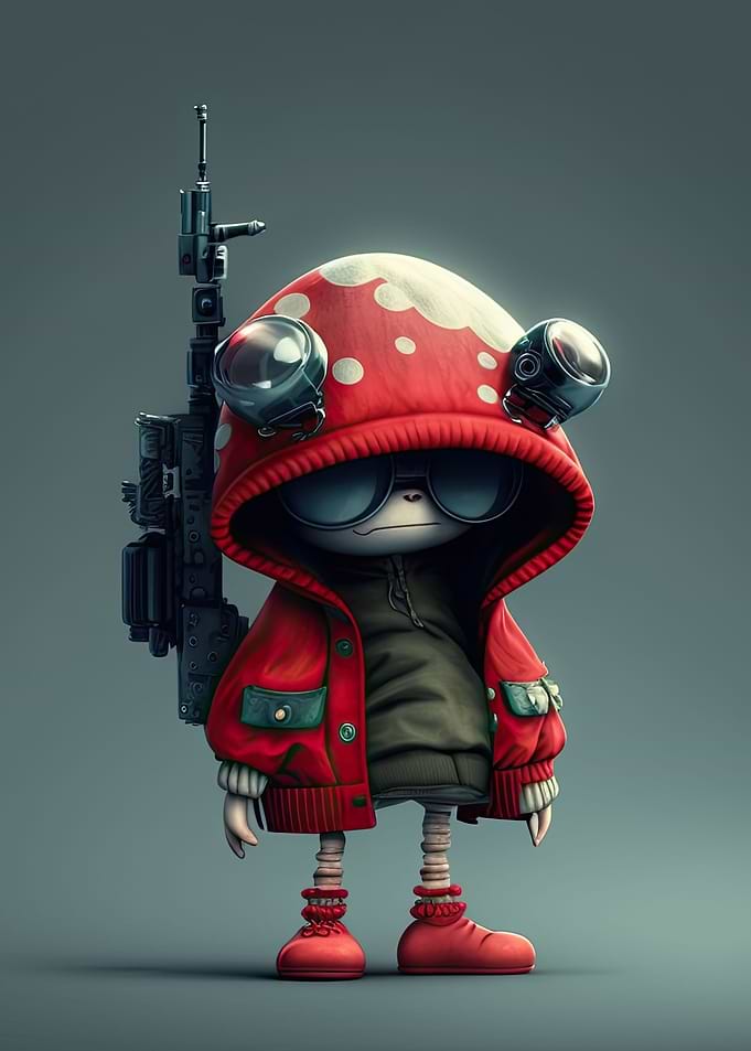 Mushroom Sniper