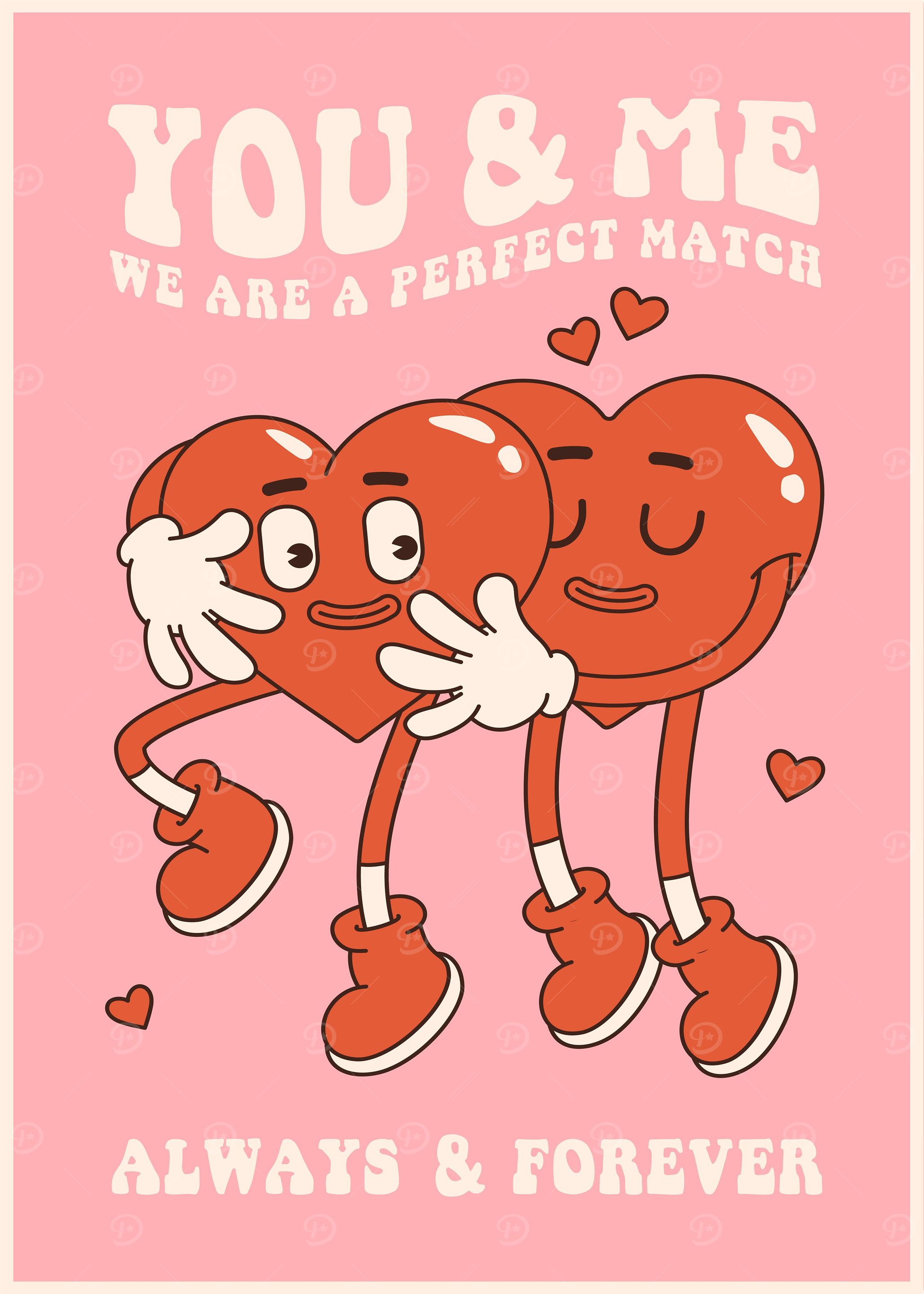 Groovy Lovely Hearts