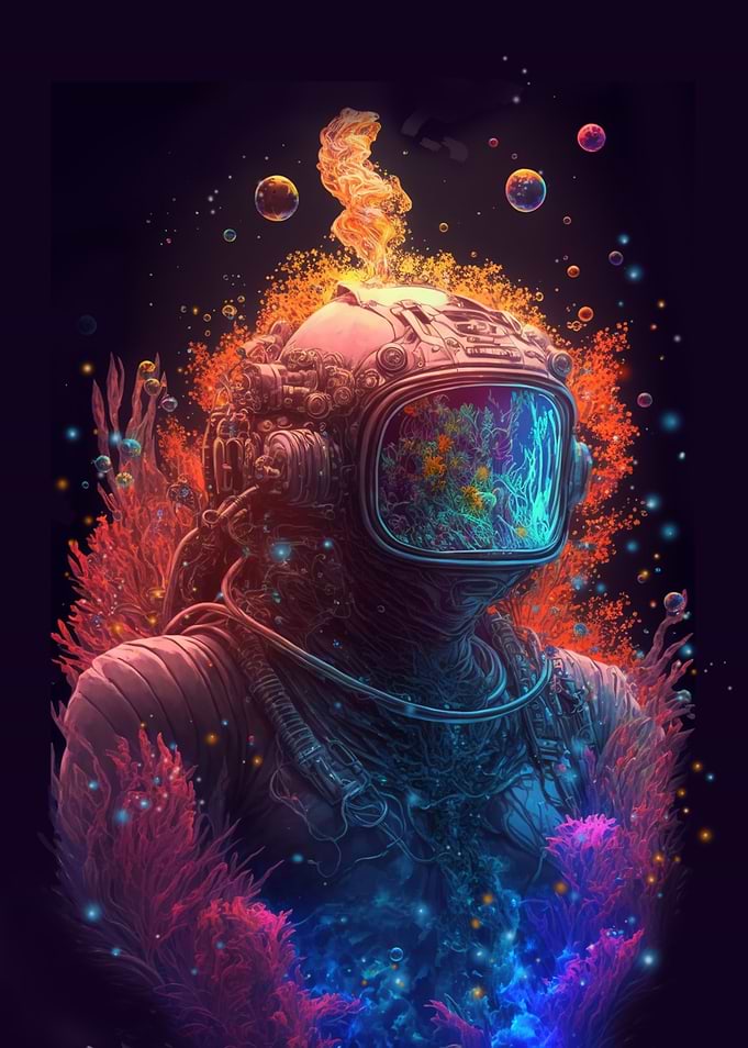 Lost astronaut 6