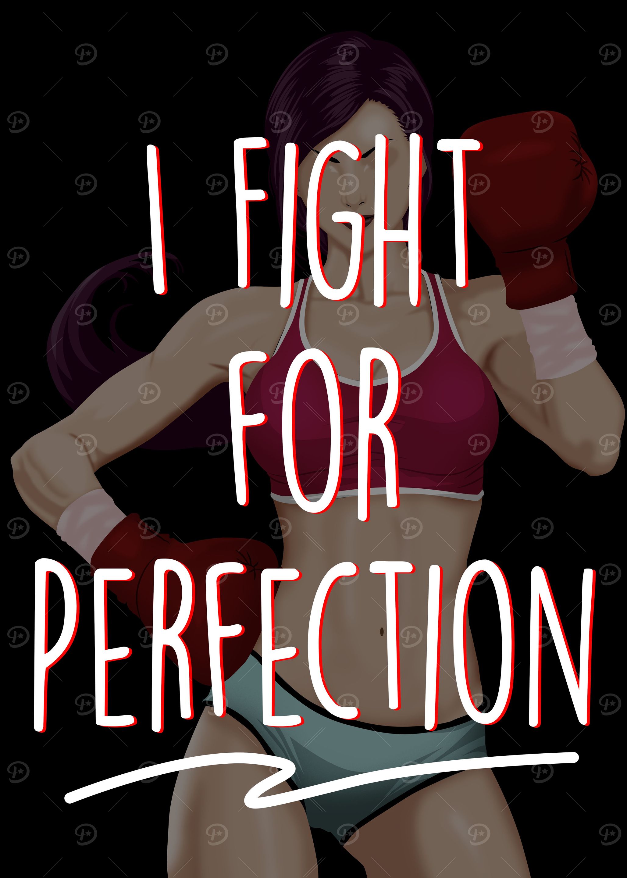 fight for perfection
