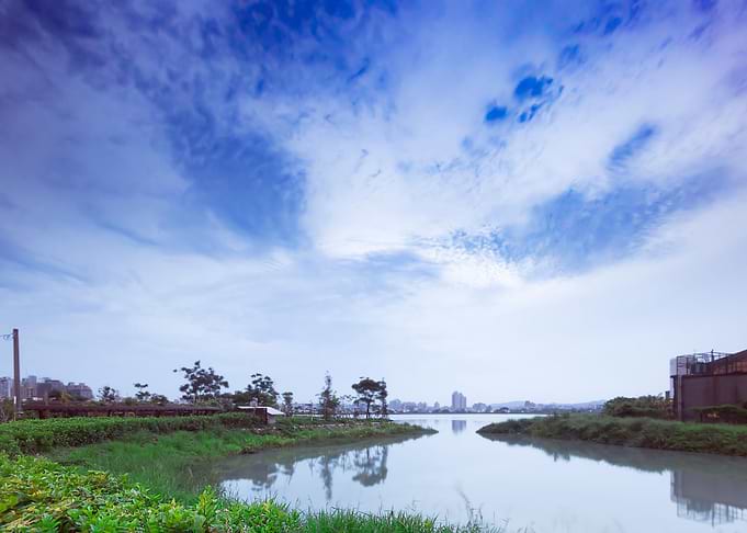 Reservoir Scenery