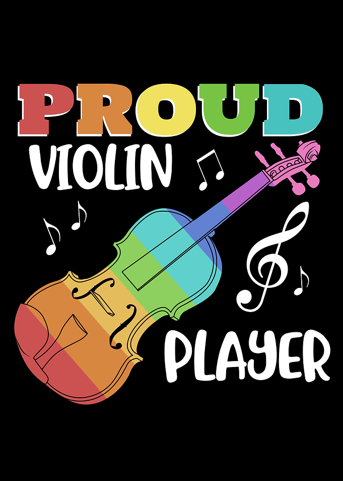 Gay Rights Men LGBT Violin