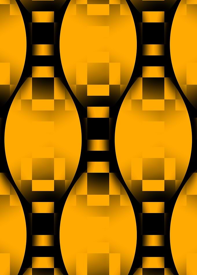 Abstract yellow