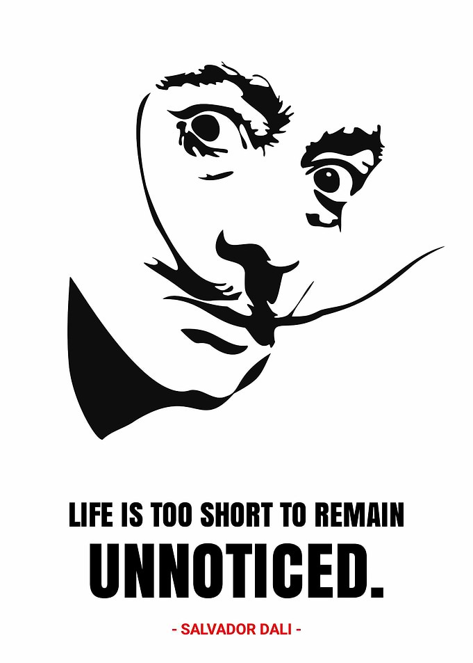 Salvador Dali quotes