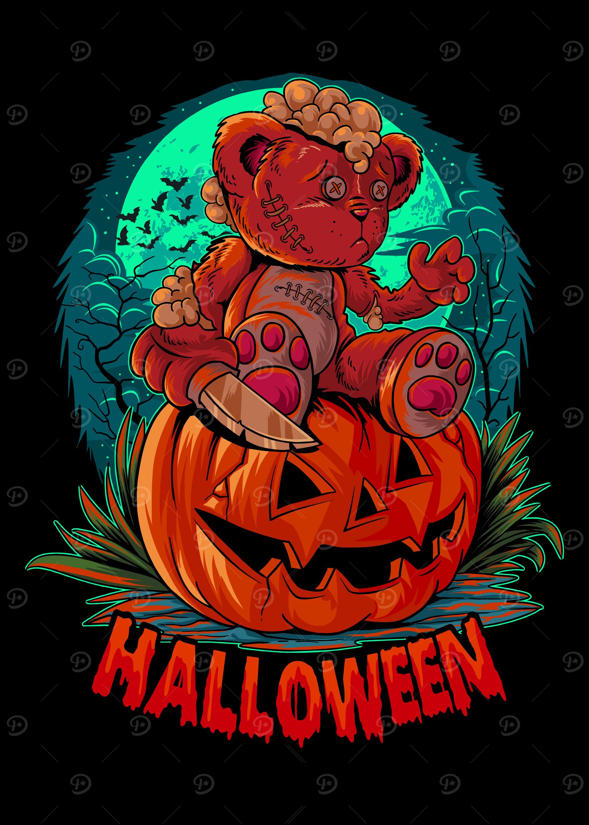 Halloween Art