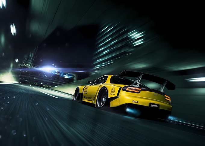 Need For Speed Mazda RX7