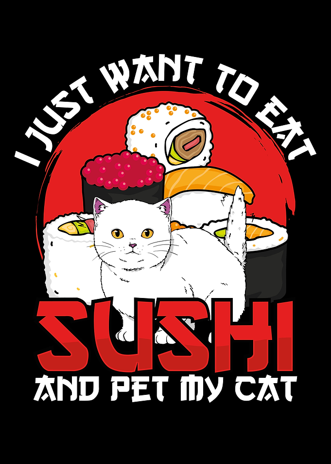I just want to eat sushi a