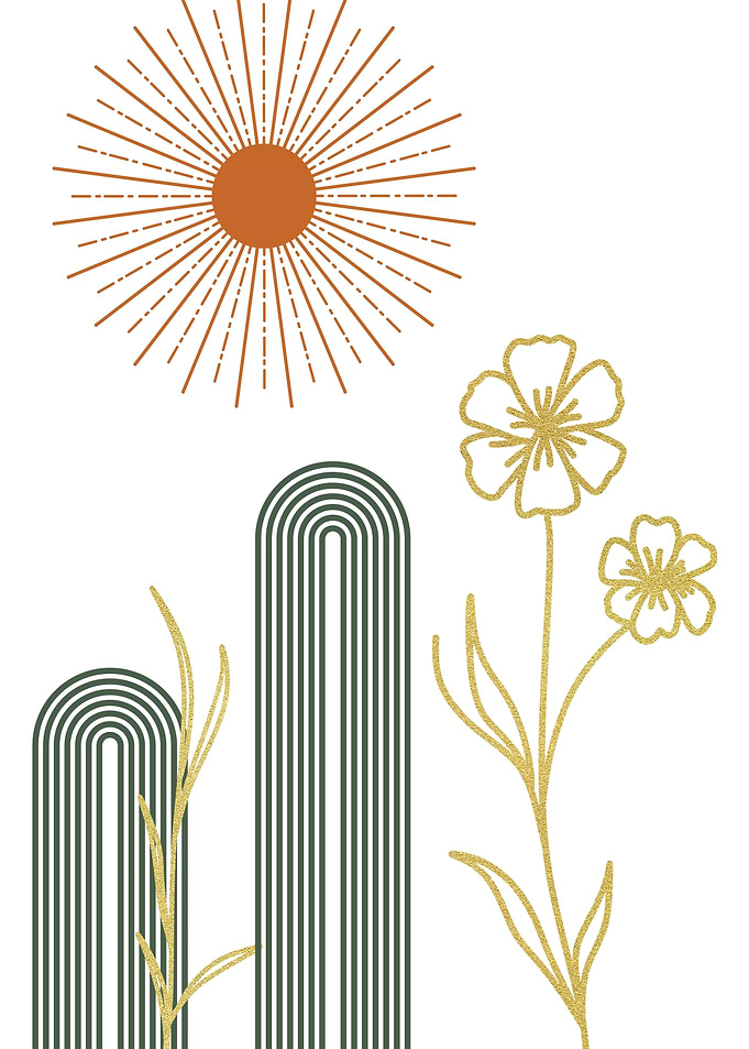 Flowers in the Desert