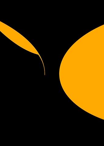 Abstract yellow