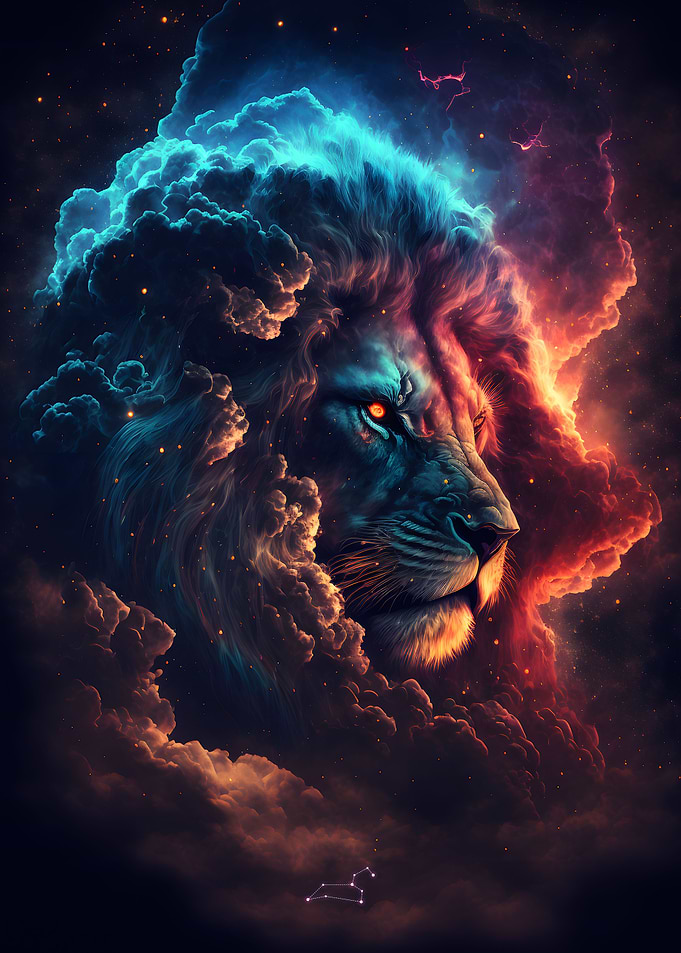 Radiant Cloud Leo