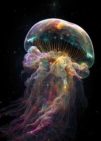 Space Jellyfish