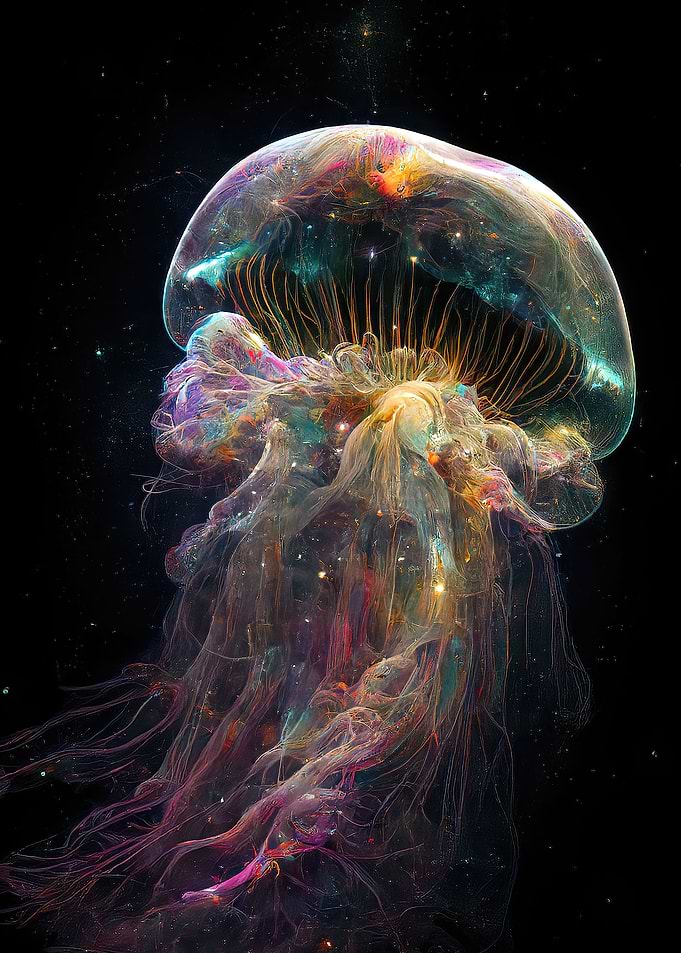 Space Jellyfish