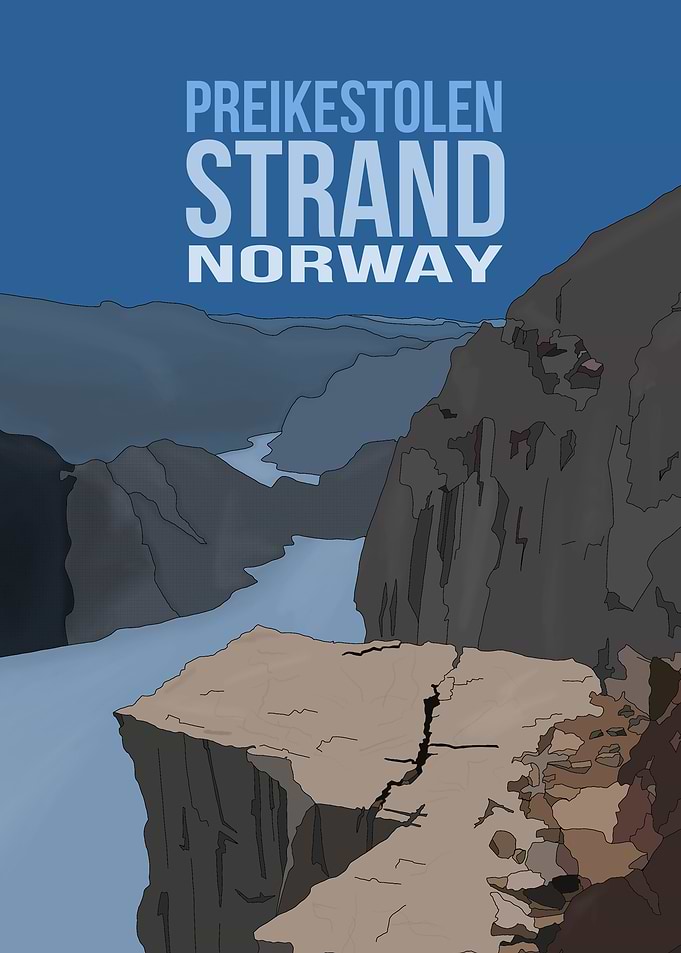Preikestolen Norway