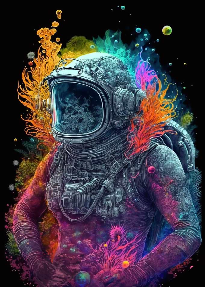 Lost astronaut 5