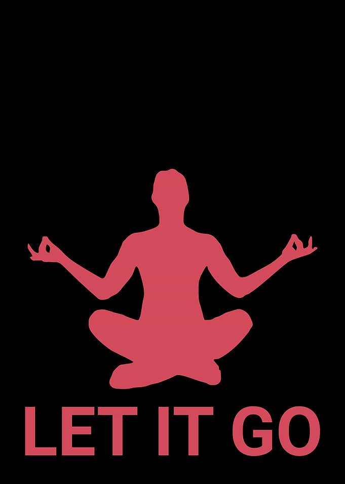 LET IT GO YOGA LOTUS