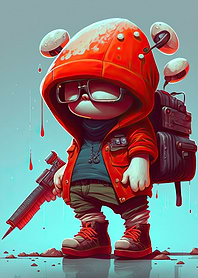 Mushroom Mercenary