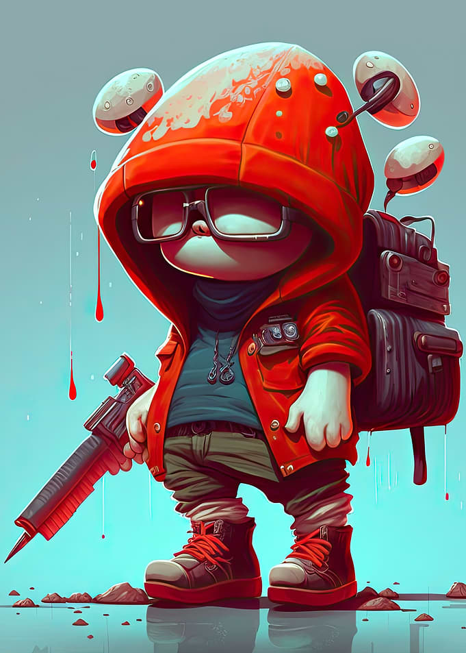 Mushroom Mercenary
