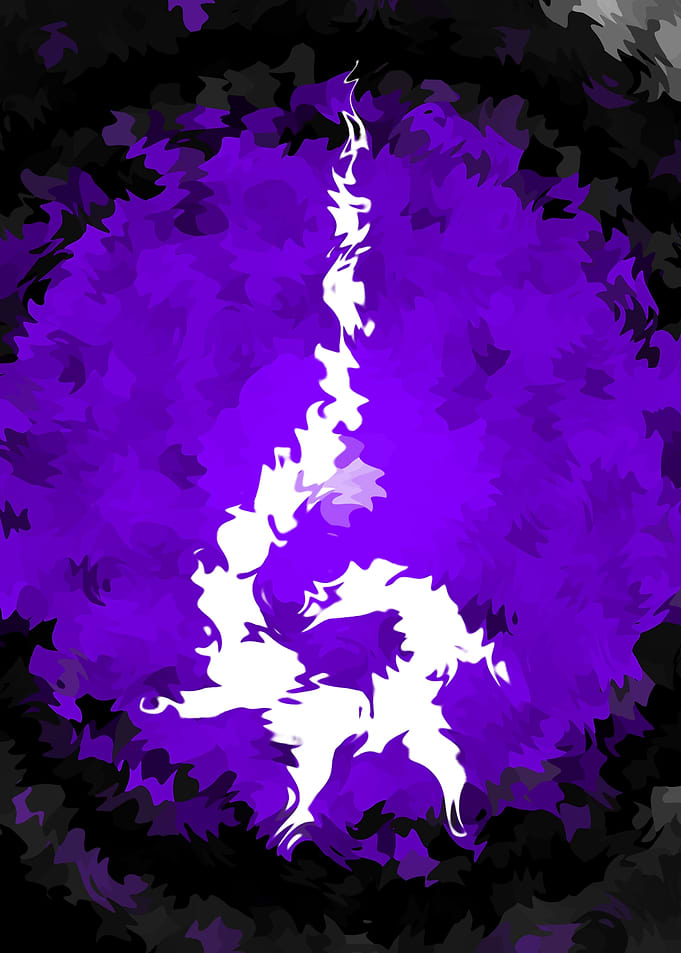 Rahkshi Logo Purple