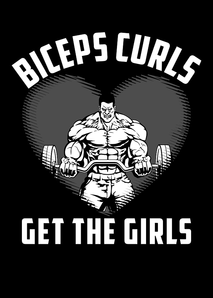 Biceps Curls Get The Girls