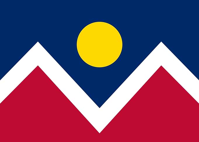 Denver City Flag
