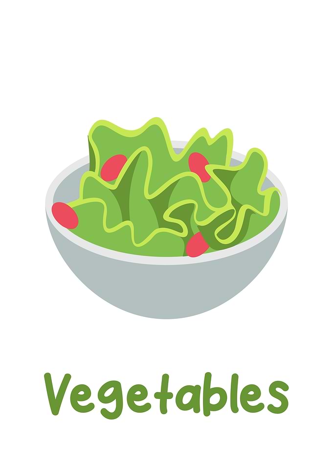 vegetables